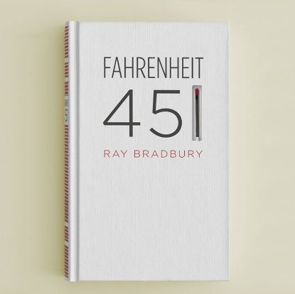 图片 Fahrenheit 451 by Ray Bradbury